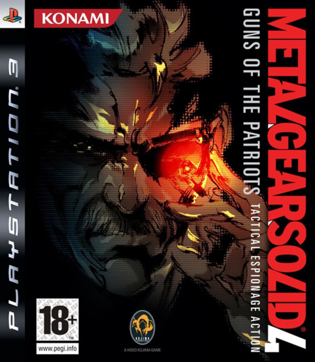 Metal Gear Solid 4 (PS3)